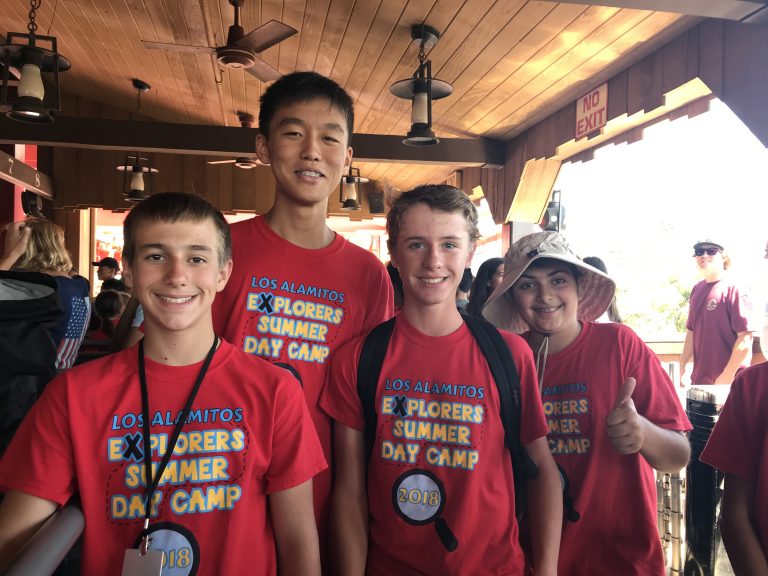 Register Now for Los Alamitos Summer Day Camp and CIT.