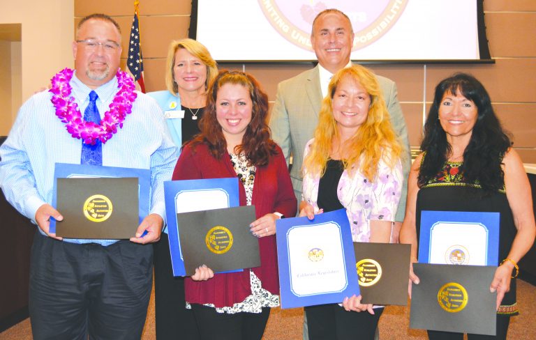 LAUSD educators honored for promoting arts