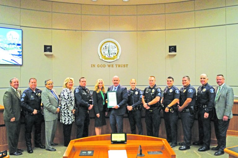 Cypress recognizes police for National Law Enforcement Week