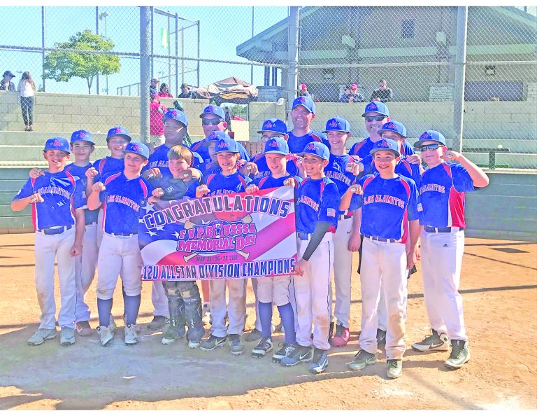 Los Al 12-year-olds win Fountain Valley Tourney Champions