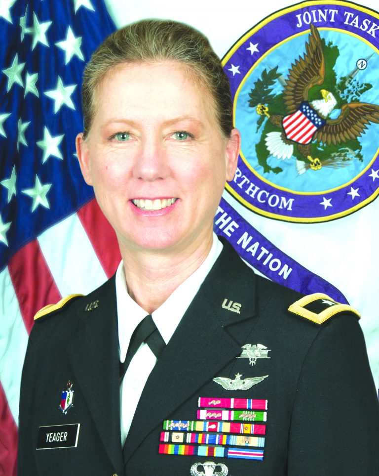 Local woman set to make history as first Infantry Division Commander