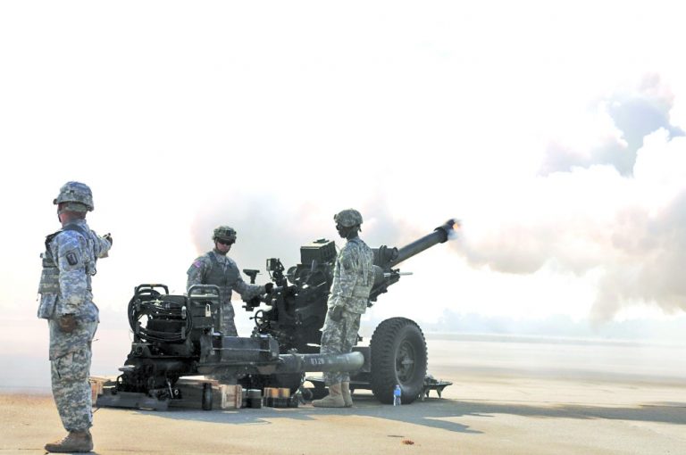 Artillery fire to welcome first female commander of 40th Infantry Division