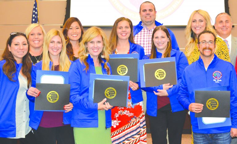 Los Al teachers complete five-year professional development program