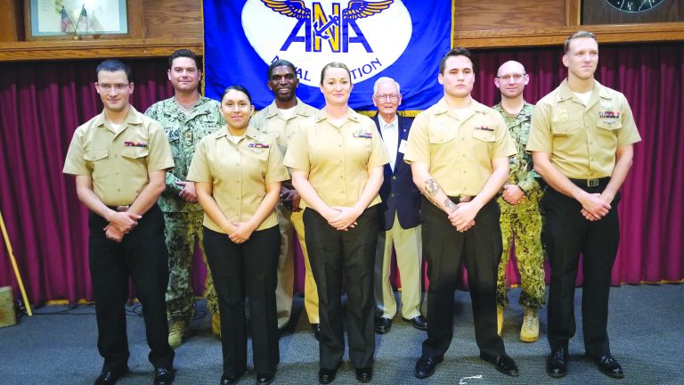 Sailors of the Quarter honored by GPS