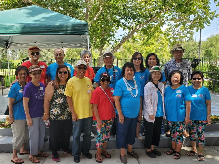 Da’ Hawaii Seniors Club’s 21st Anniversary Celebration at Liberty Park