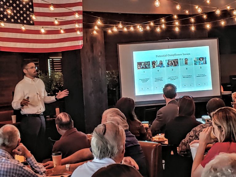 Experts advise Los Al Chamber members on changing regulations