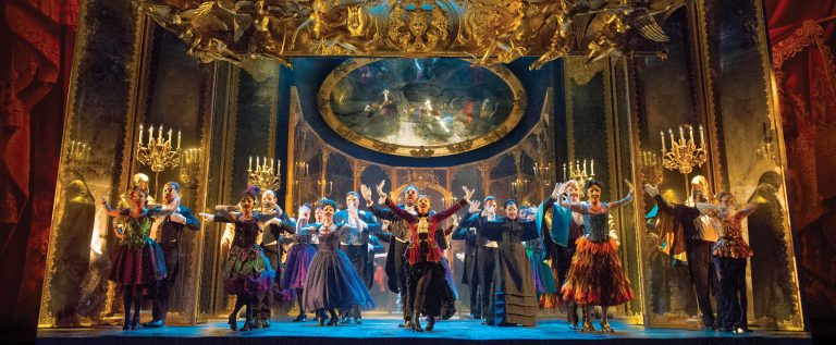 Pyrotechnics and classics done well make for quality version of ‘Phantom’