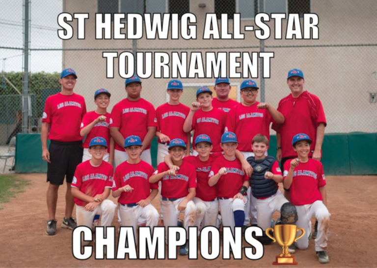 LAYB 12U All-Star team wins St. Hedwig Tourney Champs