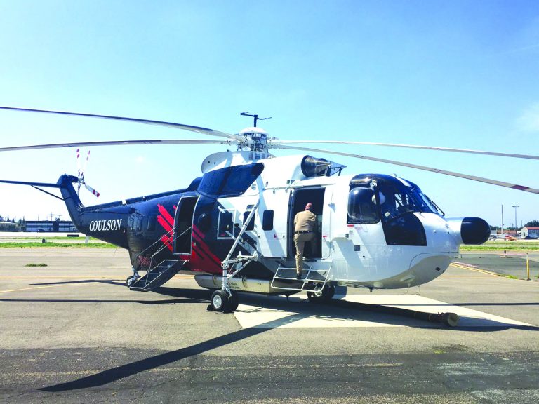 JFTB officials gather to announce funding for fire suppression copters