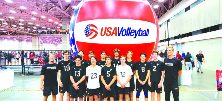 Pinnacle Volleyball Club competes in boys Junior National Competitors