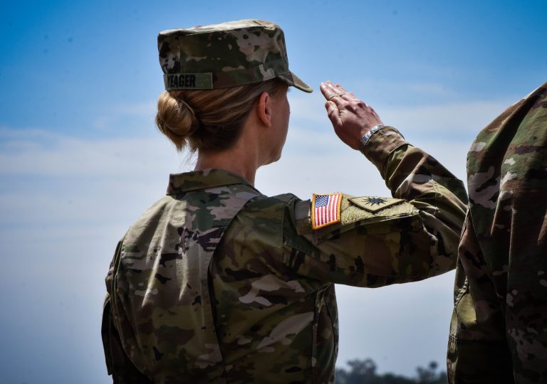 The salute seen around the world