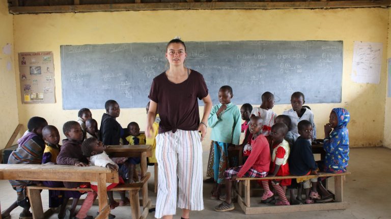 “It’s a God thing.” Delivering aid to Africa, Los Al teen meets a project donor