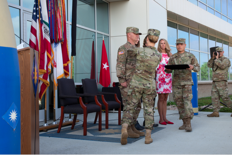 Col. Leeney promoted to Brigadier General in JFTB Promotion Ceremony