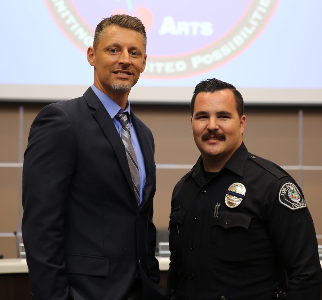 New Officer Assigned to Los Alamitos High School Campus