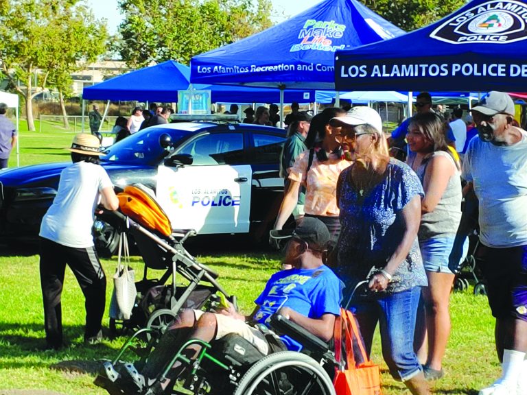 National Night Out 2019 Los Al Police Department