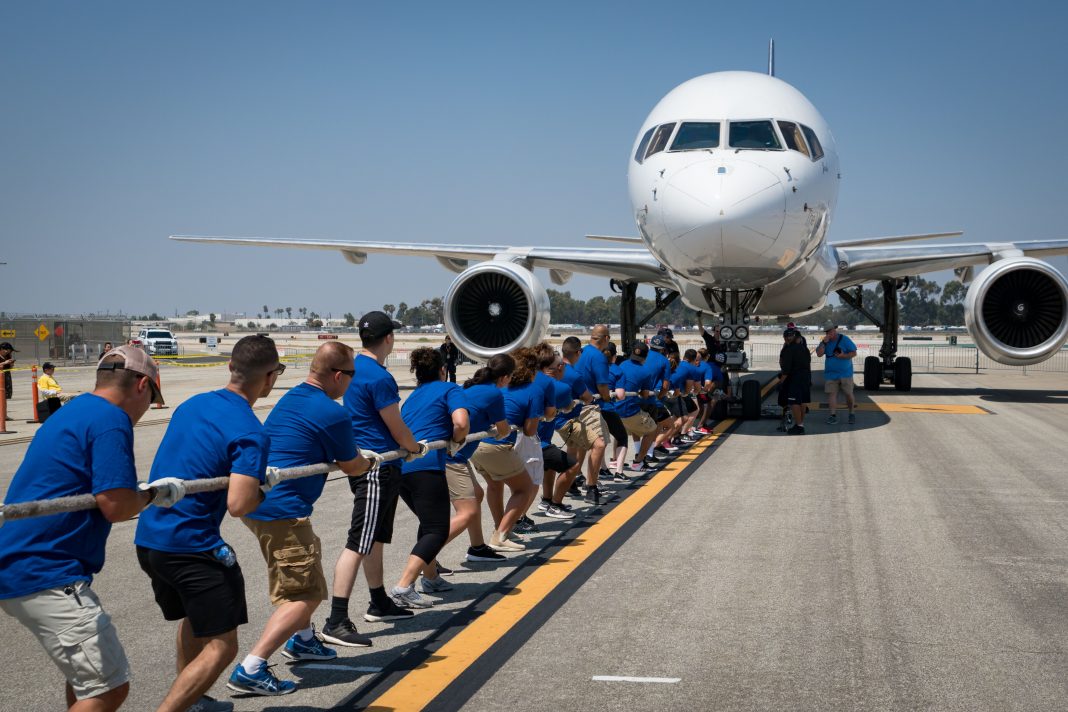 14th Annual plane pull is set for August 17 to raise money for Special Olympics