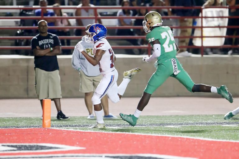Griffins rally against Long Beach Poly falls short