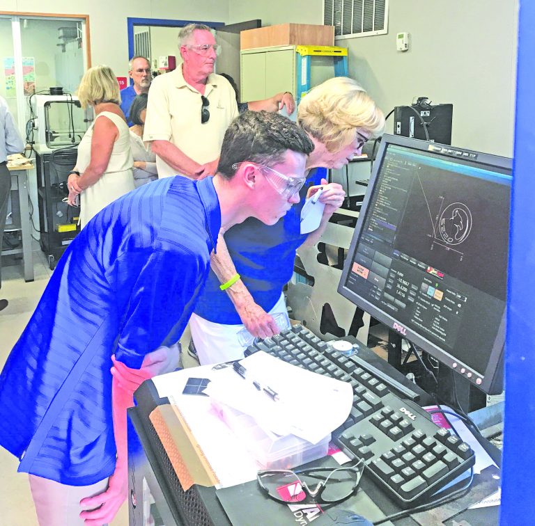 Support growing for Los Alamitos Robotics as they host open house event