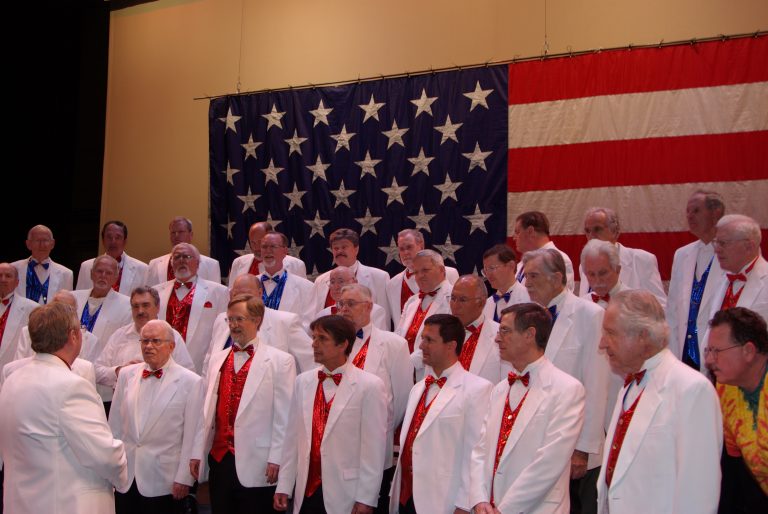 La Palma man plays role in Empire Barbershop Chorus