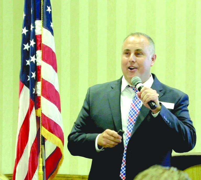 Los Alamitos Unified Supt. makes annual State of the District community presentation.