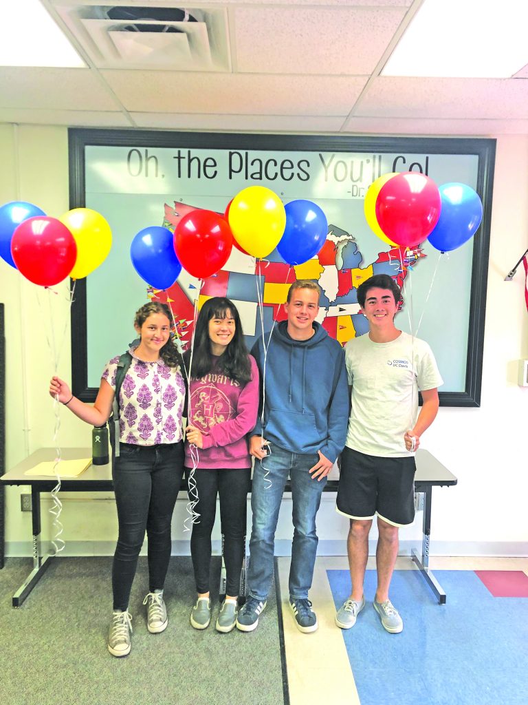 Los Al High School congratulates four National Merit Semifinalists