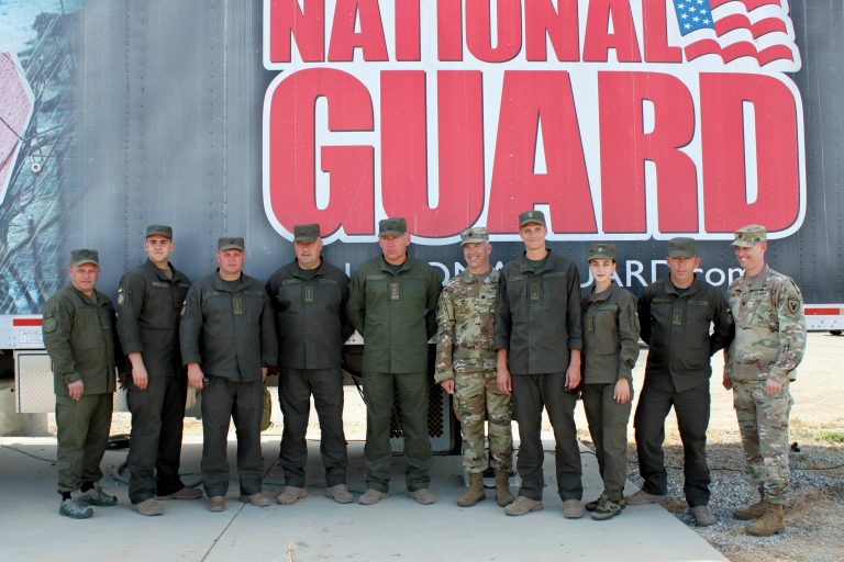 Ukraine National Guard forces visit JFTB