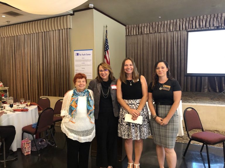 Youth Center speaks at Rossmoor Woman’s Club luncheon