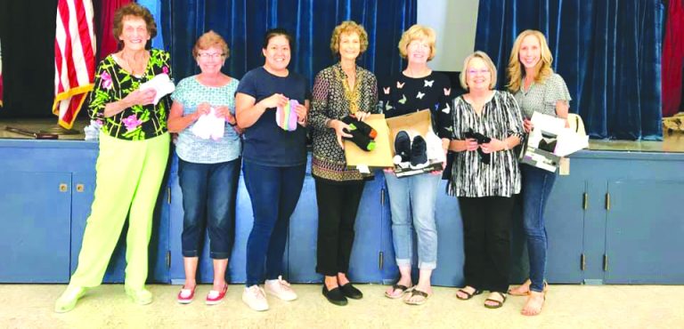 Cypress Children’s Advocacy Council distributes footwear