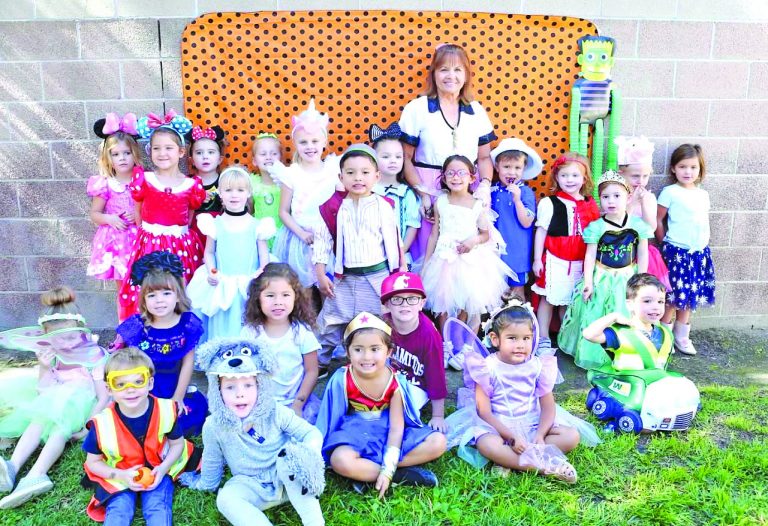 Lil Cottonwood Preschool celebrates Halloween