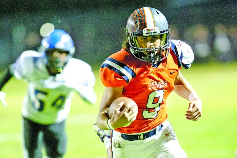 The magic continues: Cypress is in CIF football finals