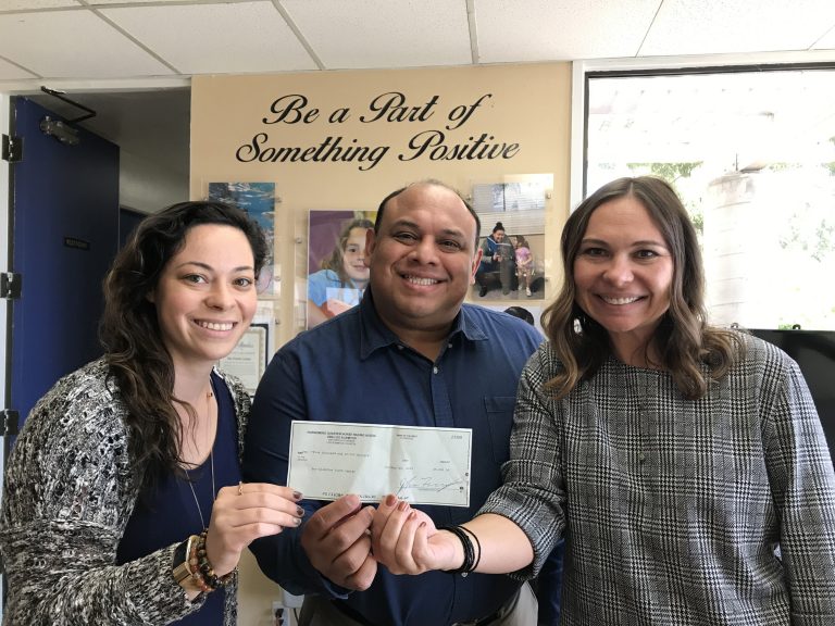 The Youth Center Continues to Race Ahead Thanks to $5K Donation