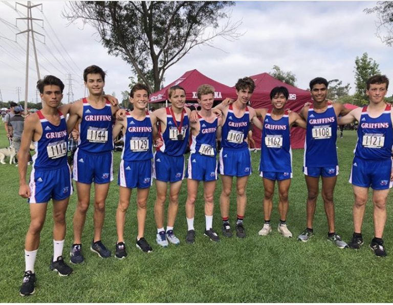 Los Al Cross Country wins Sunset League Championship