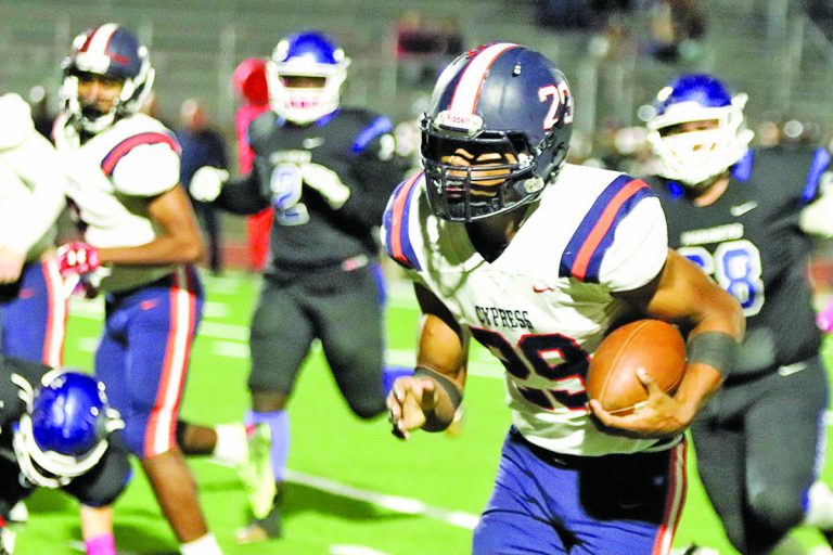 Cypress’ playoff run continues