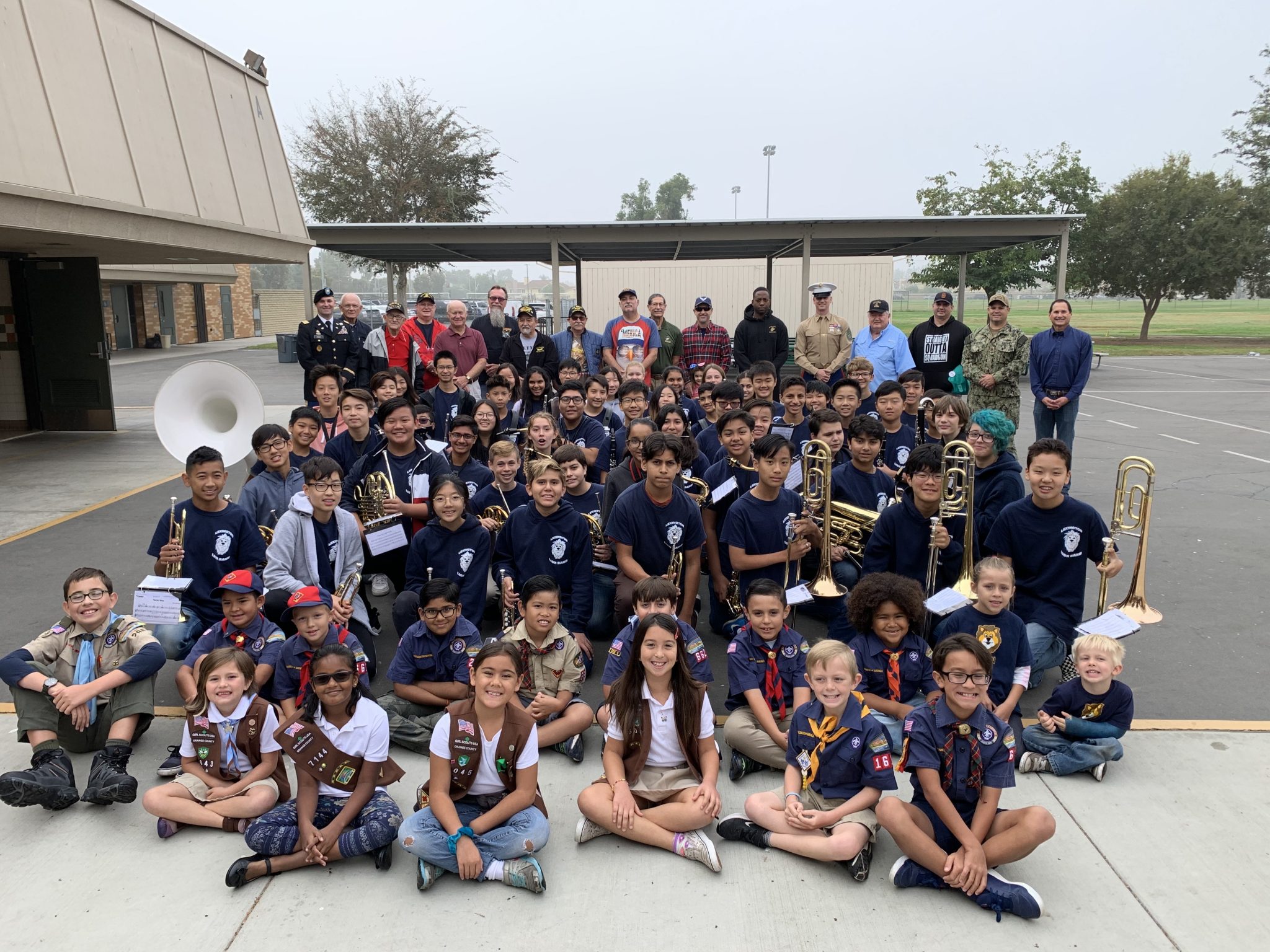 Arnold Elementary Hosts Veterans Day Ceremony