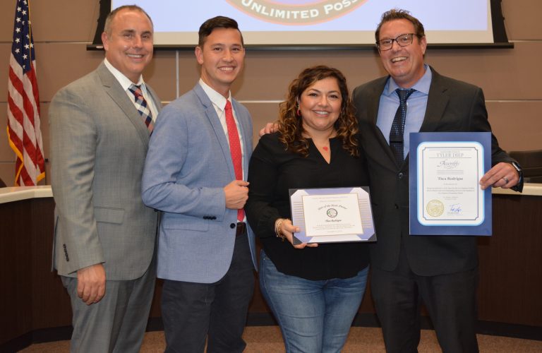 Thea Rodrigue named school’s 2019-20 Hero of the Heart