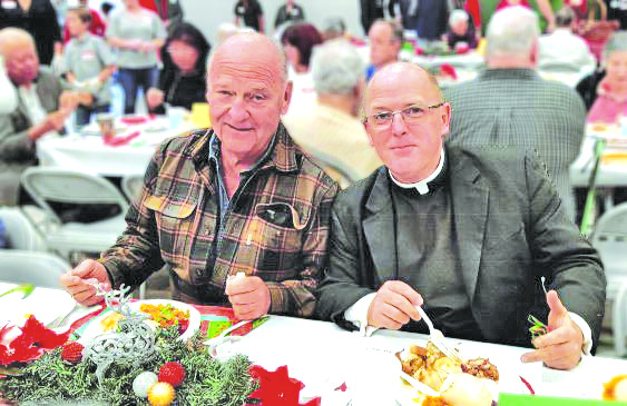 Saint Hedwig’s To Host Christmas Dinner for those alone