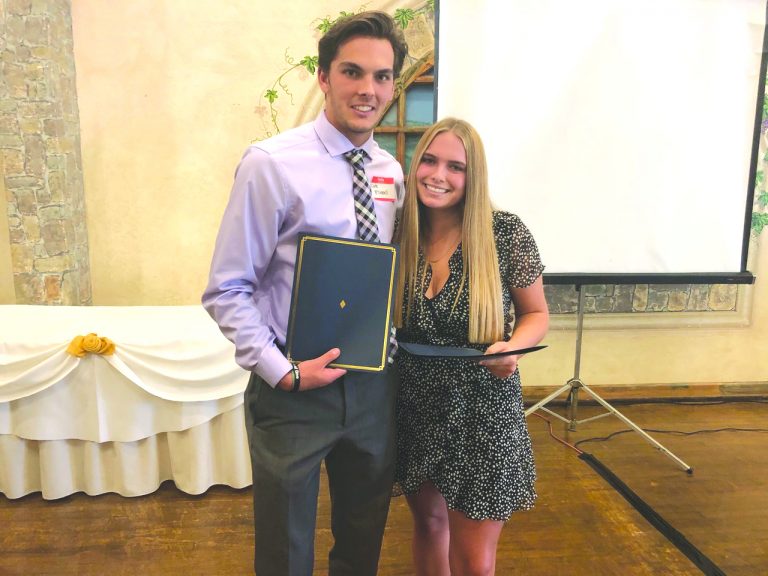 Rossmoor Woman’s Club Students of the Month