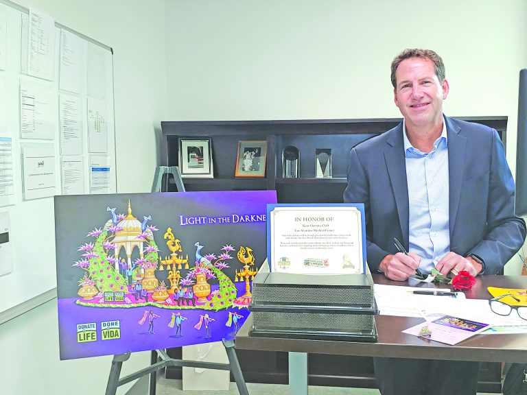Los Al Medical to be represented in Rose Parade