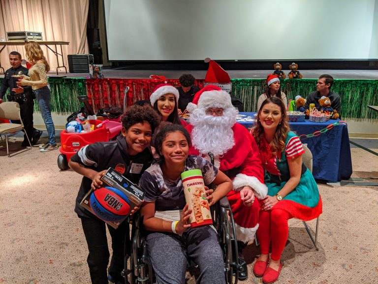 A Jolly “Ho Ho Ho” Rang Out as  MemorialCare Miller Children’s & Women’s Hospital transforms into Santa’s Workshop