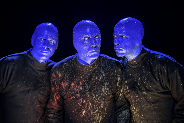 BLUE MAN GROUP still uniting audiences