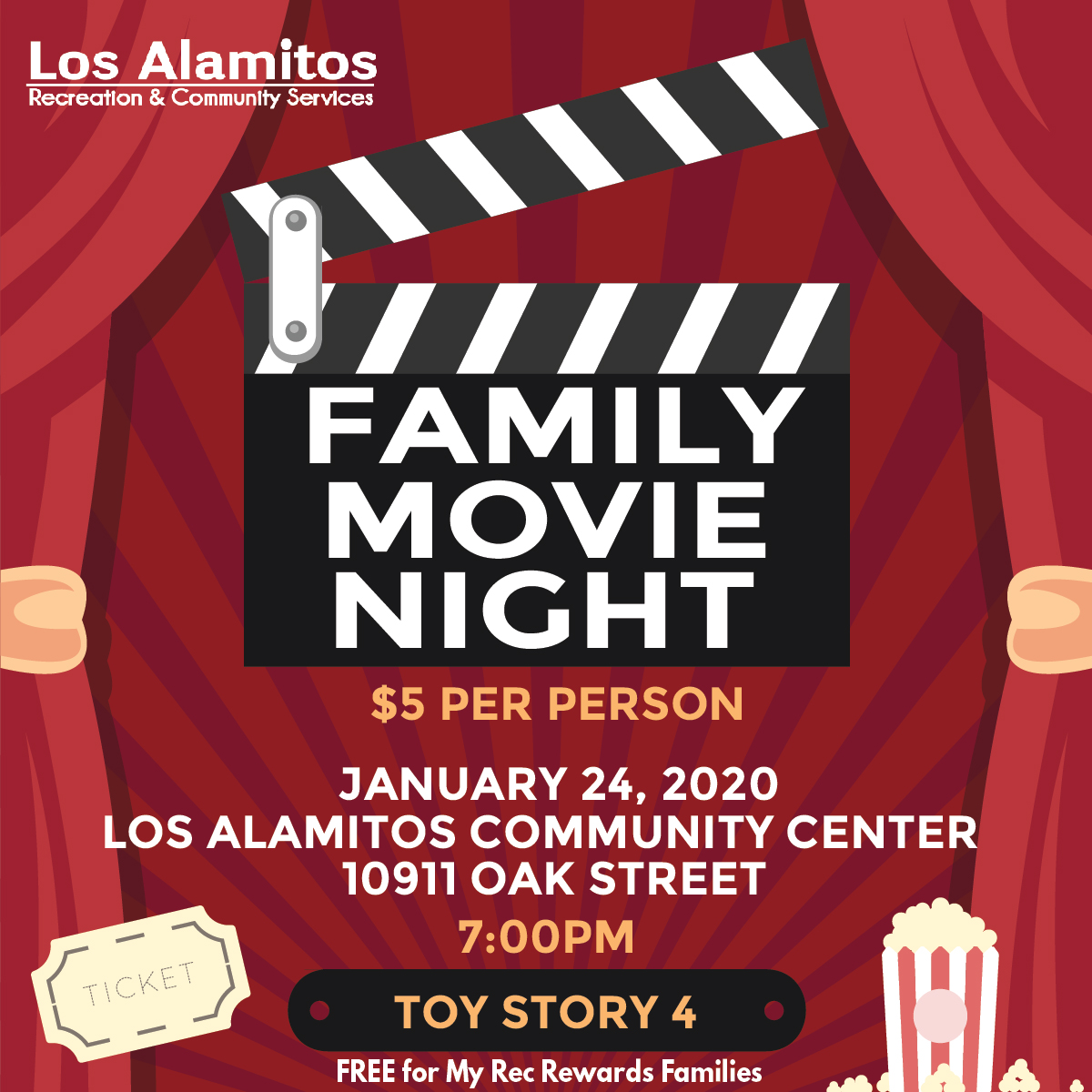 Los Al plans first annual Family Movie Night