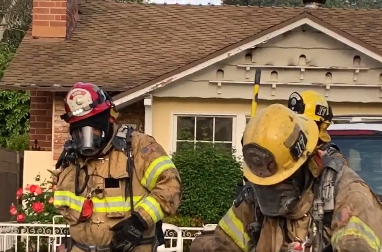Rossmoor home fire kills one injures two