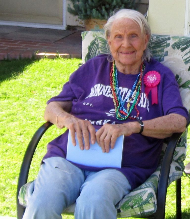 Friends and family honor Belva Vukovich in Rossmoor