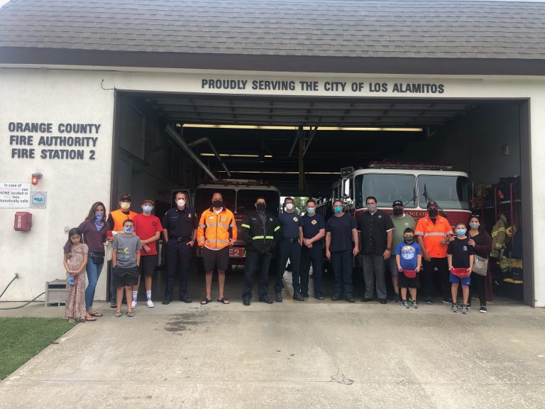 Longshoremen feeds frontline workers in Los Alamitos