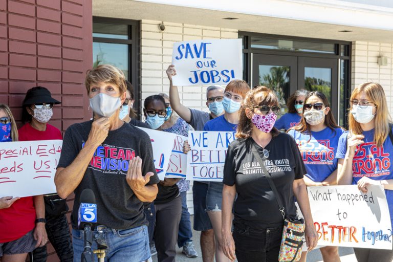 Los Al Unified lays off 292 employees