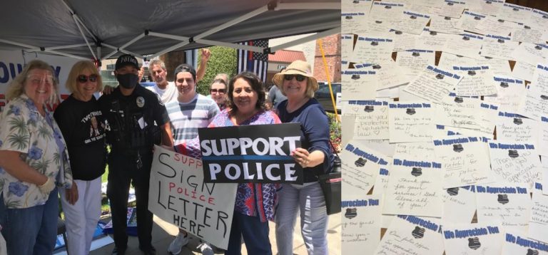 West Orange Republicans thanks law enforcement