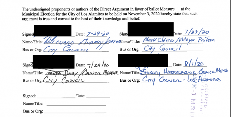 Council puts Grose on the hotseat over sales tax