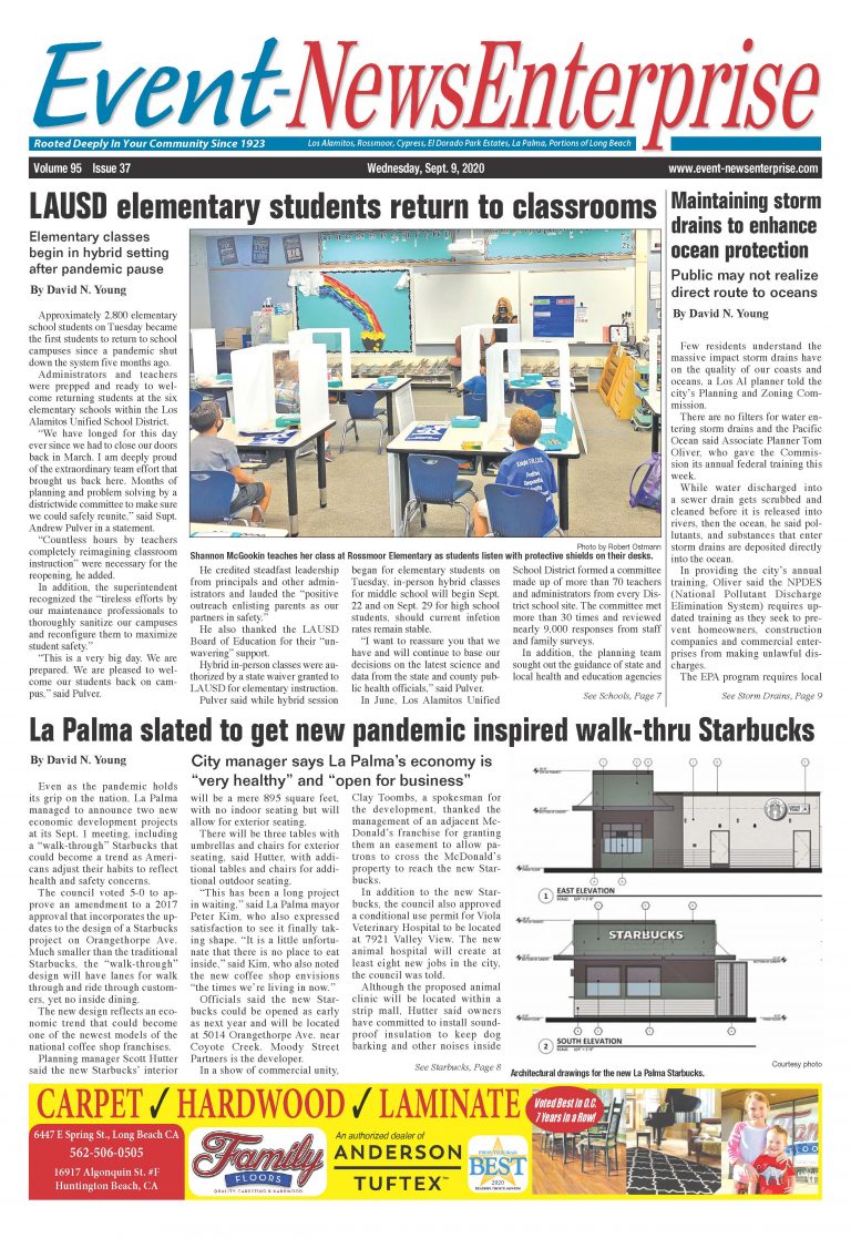 This week’s Event News Enterprise. Enjoy!