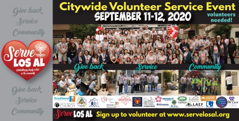 Serve Los Al event set for this weekend