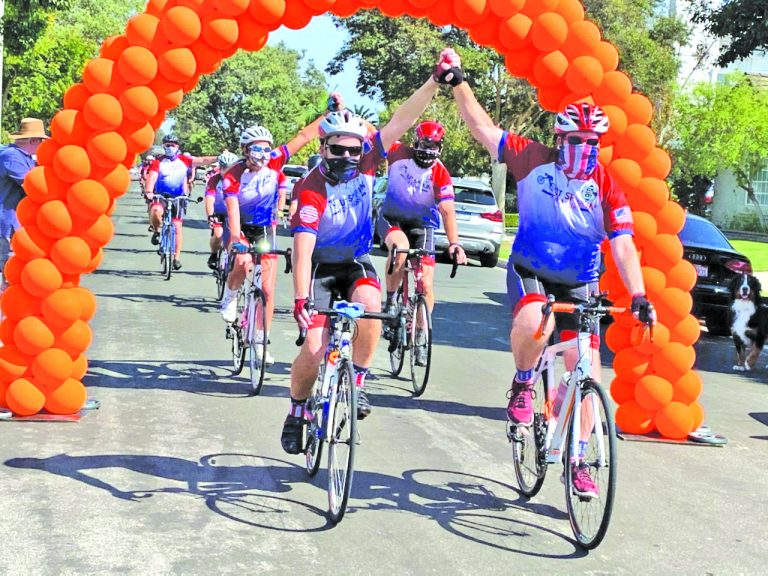 Rossmoor man riding to find a cure for Multiple Sclerosis